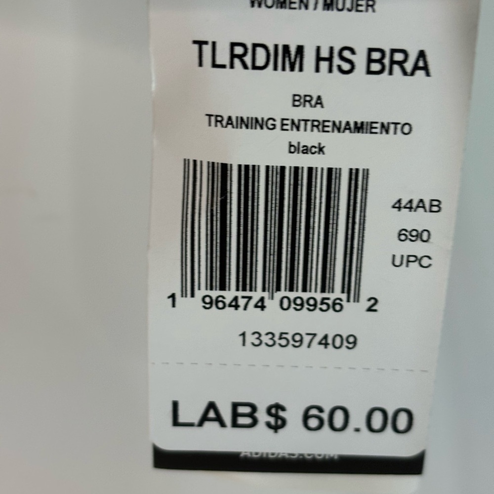 Adidas TLRD Impact Luxe Training High-Support Bra large - Picture 8 of 11